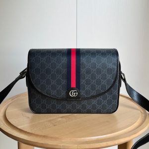 GUCCI グッチ オフィディア GG スモール ショルダーバッグ ブラック GU724704