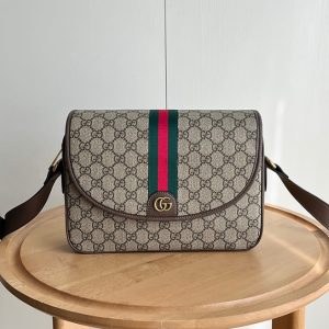 GUCCI グッチ オフィディア GG ミディアム ショルダーバッグ ベージュ GU724704
