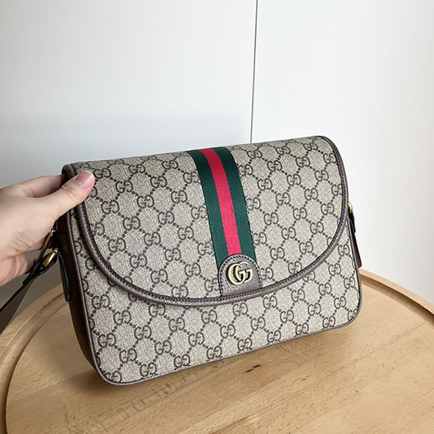 GUCCI グッチ オフィディア GG ミディアム ショルダーバッグ ベージュ GU724704 - 画像 (2)