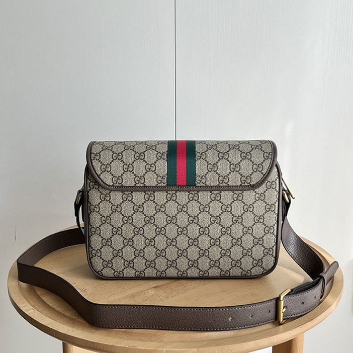 GUCCI グッチ オフィディア GG ミディアム ショルダーバッグ ベージュ GU724704 - 画像 (3)