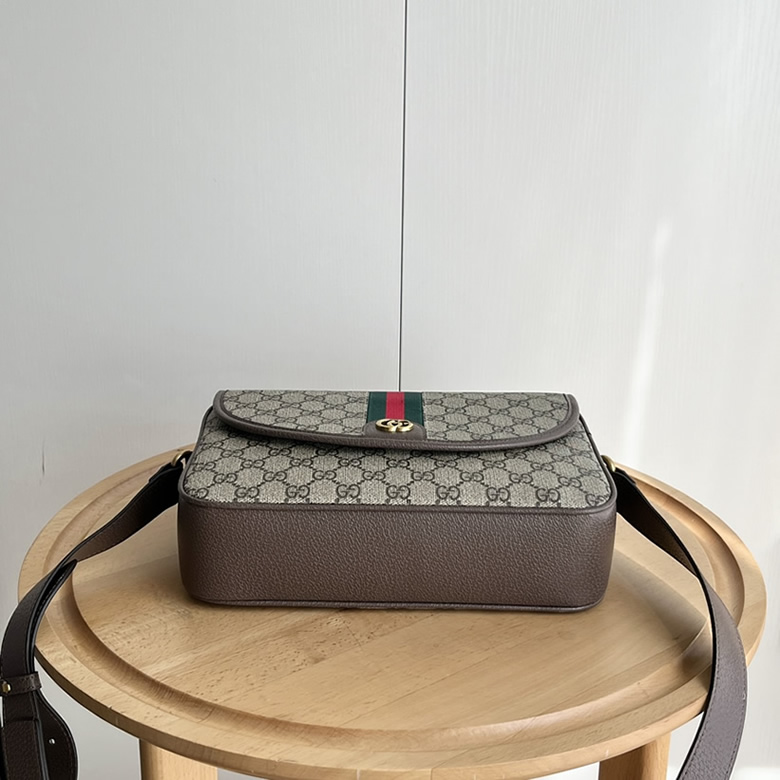 GUCCI グッチ オフィディア GG ミディアム ショルダーバッグ ベージュ GU724704 - 画像 (4)