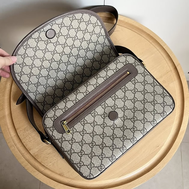 GUCCI グッチ オフィディア GG ミディアム ショルダーバッグ ベージュ GU724704 - 画像 (6)