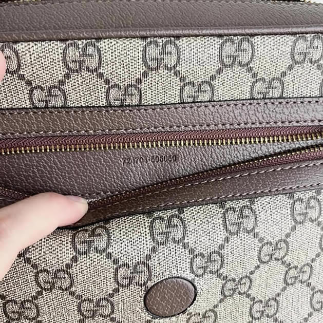 GUCCI グッチ オフィディア GG ミディアム ショルダーバッグ ベージュ GU724704 - 画像 (9)