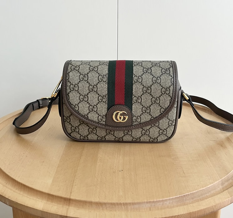 GUCCI グッチ オフィディア GG スモール ショルダーバッグ ベージュ GU772239