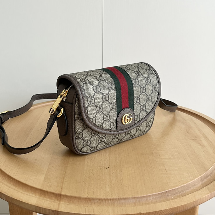GUCCI グッチ オフィディア GG スモール ショルダーバッグ ベージュ GU772239 - 画像 (2)