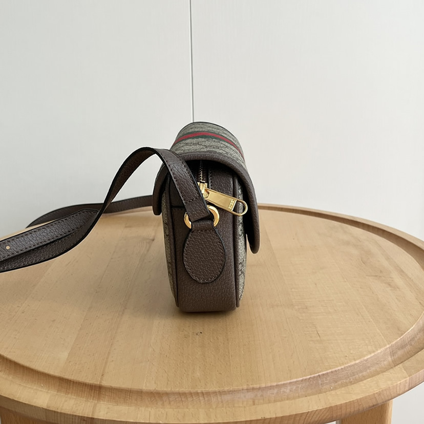GUCCI グッチ オフィディア GG スモール ショルダーバッグ ベージュ GU772239 - 画像 (3)