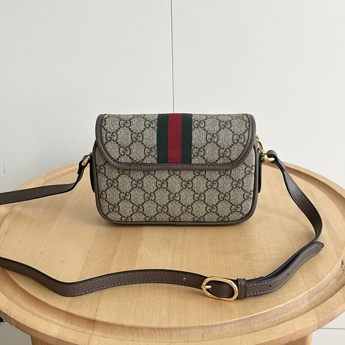 GUCCI グッチ オフィディア GG スモール ショルダーバッグ ベージュ GU772239 - 画像 (4)