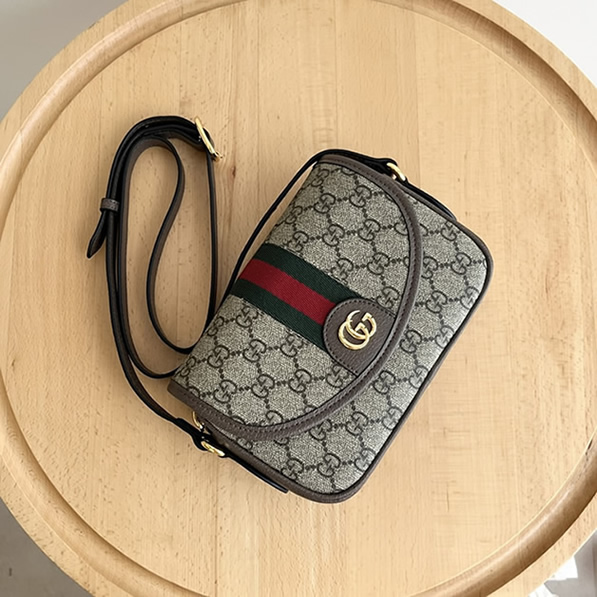 GUCCI グッチ オフィディア GG スモール ショルダーバッグ ベージュ GU772239 - 画像 (5)