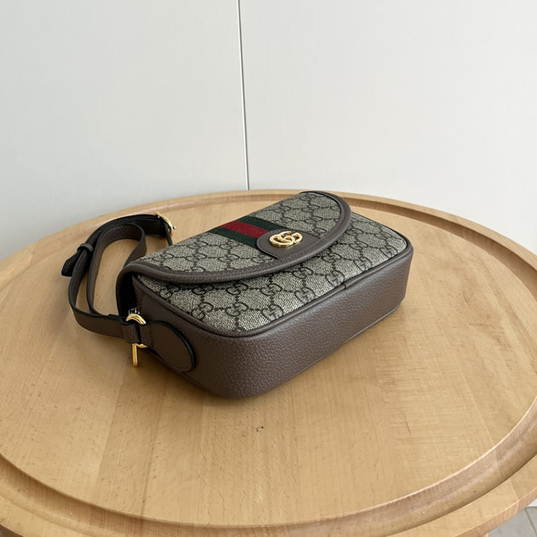 GUCCI グッチ オフィディア GG スモール ショルダーバッグ ベージュ GU772239 - 画像 (6)
