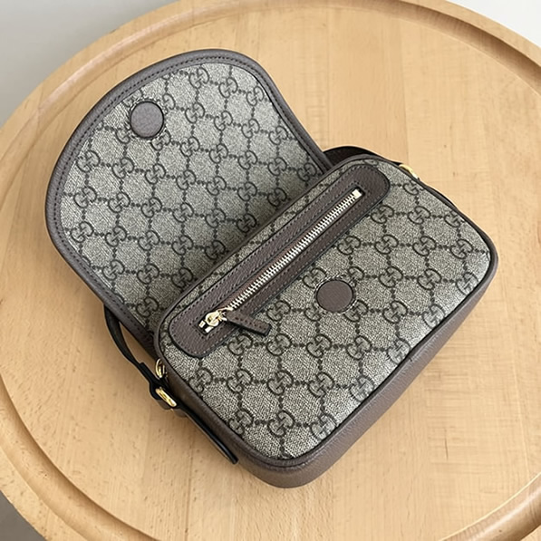 GUCCI グッチ オフィディア GG スモール ショルダーバッグ ベージュ GU772239 - 画像 (7)