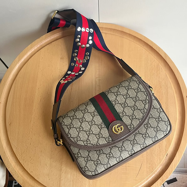GUCCI グッチ オフィディア GG ミディアム ショルダーバッグ GU722117 - 画像 (5)