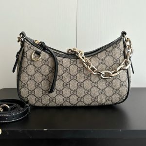 グッチ オフィディア GGキャンバス ミニ ショルダーバッグ ベージュ GU847447