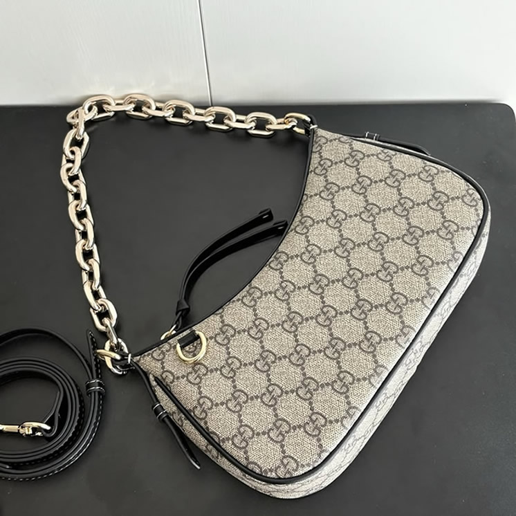 グッチ オフィディア GGキャンバス ミニ ショルダーバッグ ベージュ GU847447 - 画像 (4)