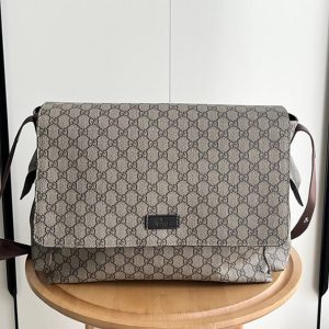 グッチ メッセンジャーバッグ GGスプリーム キャンバス ベージュ GU211131