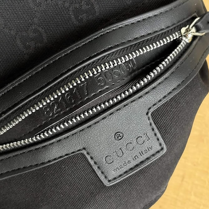 グッチ GGキャンバス 2WAY ショルダーバッグ ブラック GU821617 - 画像 (8)