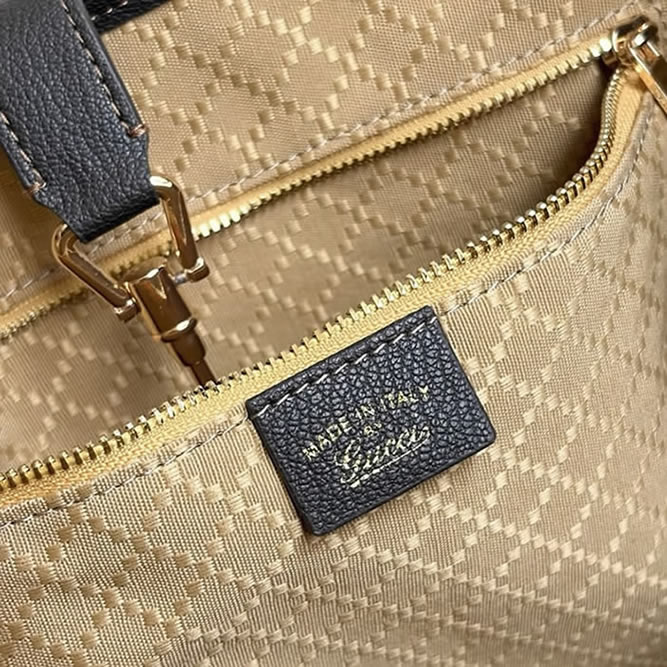 グッチ GGキャンバス ジャッキー ショルダーバッグ ベージュ ブラウン GU863279 - 画像 (9)