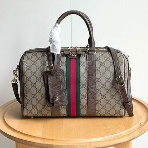 GUCCI オフィディア ミディアム ボストンバッグ GGスプリーム GU857595