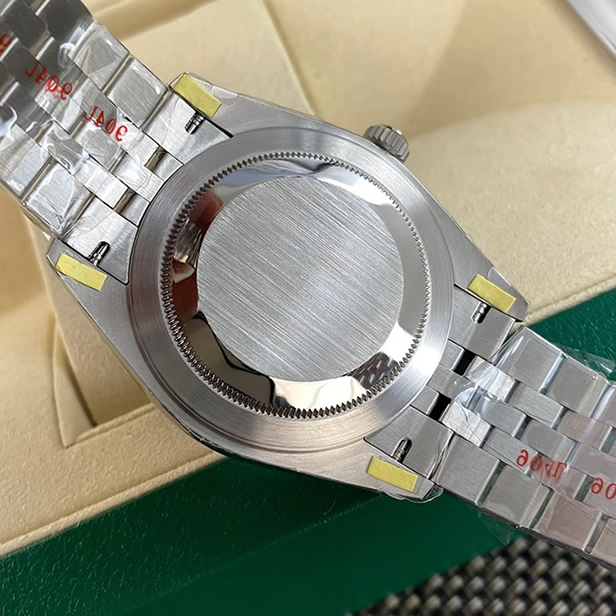ROLEX ロレックス デイトジャスト 41 ミントグリーン文字盤 メンズ 腕時計 126334 - 画像 (8)
