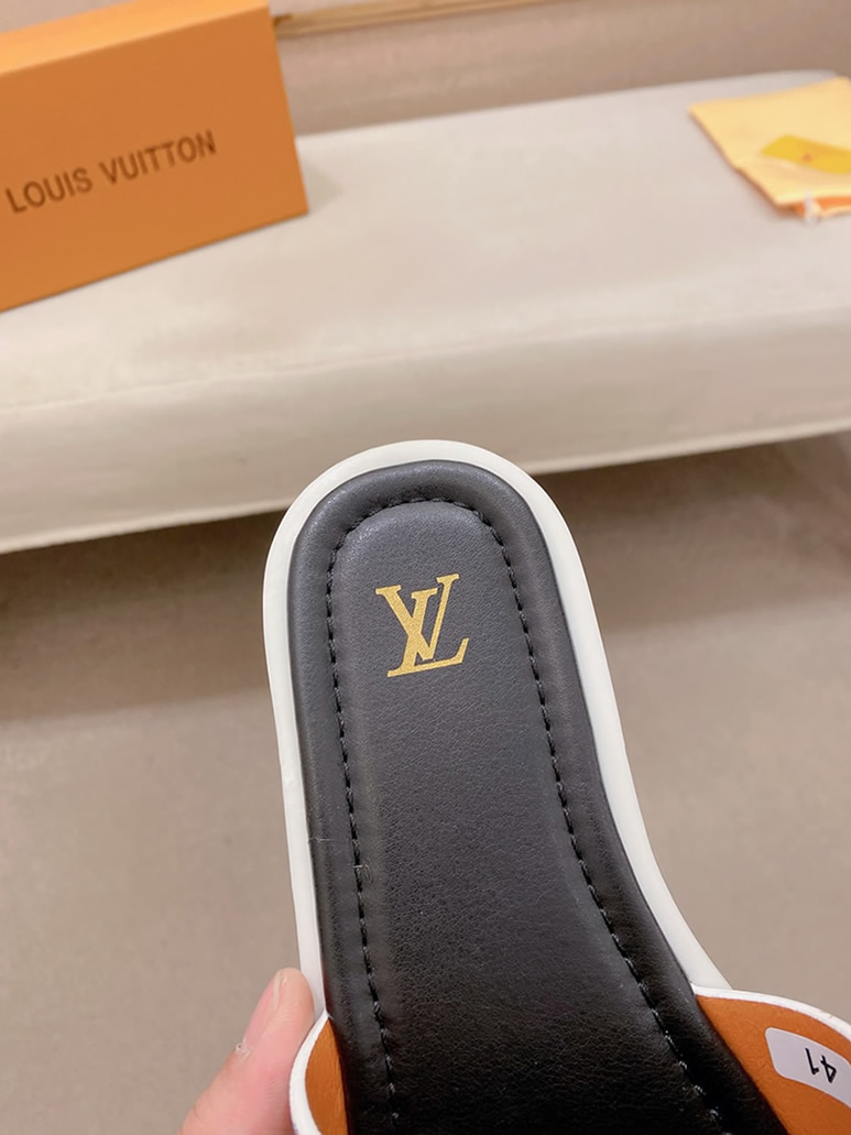 ルイヴィトン サンダル モノグラム ホワイト マルチカラー レター shoes134 - 画像 (7)