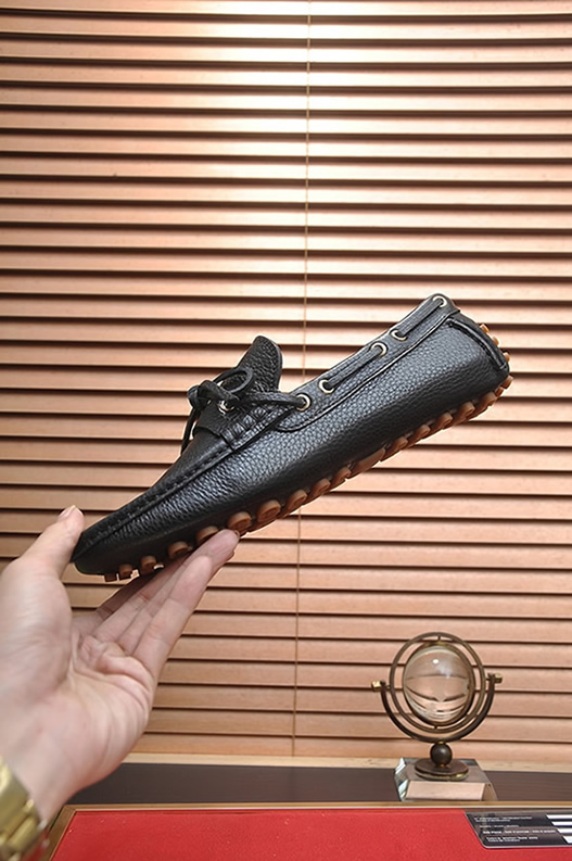 グッチ ローファー レザー ブラック ダブルG shoes149 - 画像 (5)