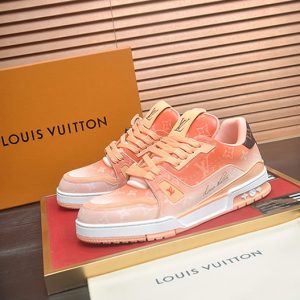 ルイヴィトン LVトレイナー ライン スニーカー モノグラム グラデーション shoes160