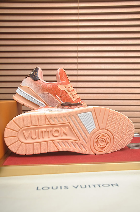 ルイヴィトン LVトレイナー ライン スニーカー モノグラム グラデーション shoes160 - 画像 (7)