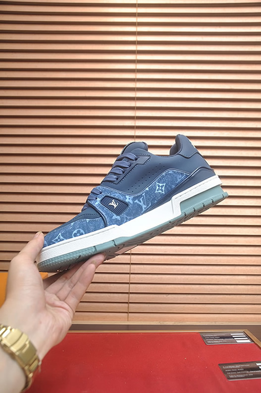 ルイヴィトン LVトレイナー ライン スニーカー モノグラム イエロー shoes166 - 画像 (5)