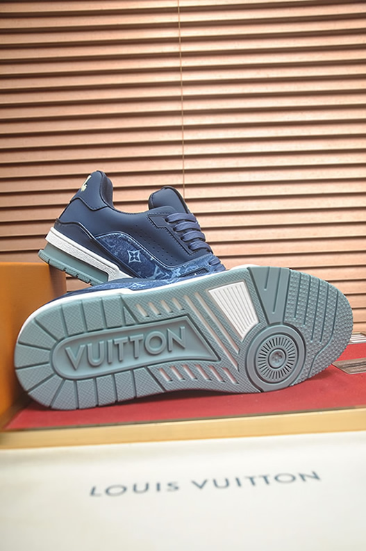 ルイヴィトン LVトレイナー ライン スニーカー モノグラム イエロー shoes166 - 画像 (7)