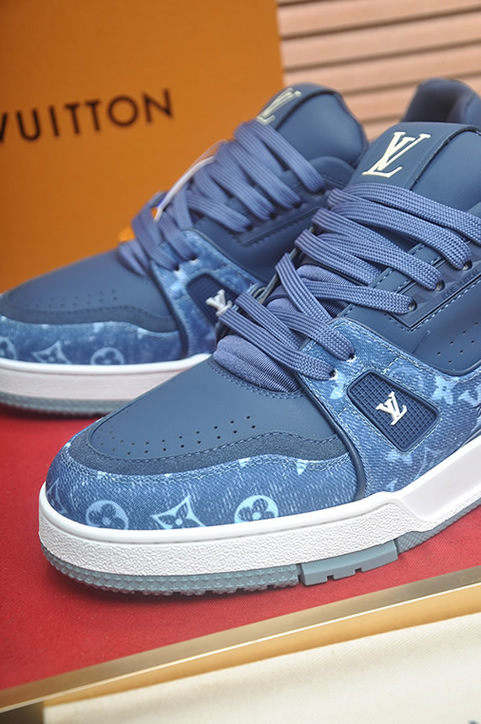 ルイヴィトン LVトレイナー ライン スニーカー モノグラム イエロー shoes166 - 画像 (8)