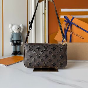 ルイヴィトン ミニ ポシェット アクセソワール モノグラム スパンコール M26473