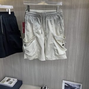 グッチ テクニカルナイロン ショーツ ベージュ FS062
