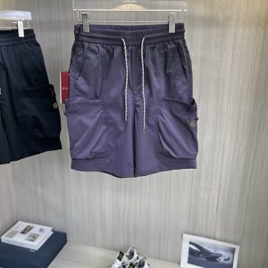 グッチ テクニカルナイロン ショーツ グレーパープル FS063