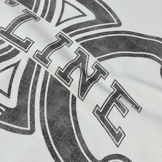 セリーヌ トリオンフ ロゴ プリント Tシャツ ホワイト FS113 - 画像 (6)