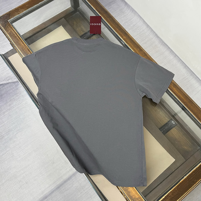 グッチ ヴィンテージロゴ インターロッキングG Tシャツ グレー FS131 - 画像 (8)