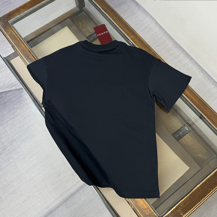 グッチ ホースビット ウェブストライプ Tシャツ ブラック FS133 - 画像 (8)