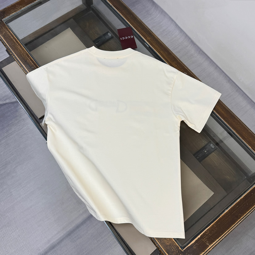 グッチ ホースビット ウェブストライプ Tシャツ アイボリー FS134 - 画像 (8)