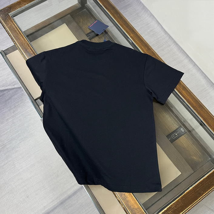 ルイ・ヴィトン ワーク ツール エンブロイダリー Tシャツ ブラック FS153 - 画像 (8)
