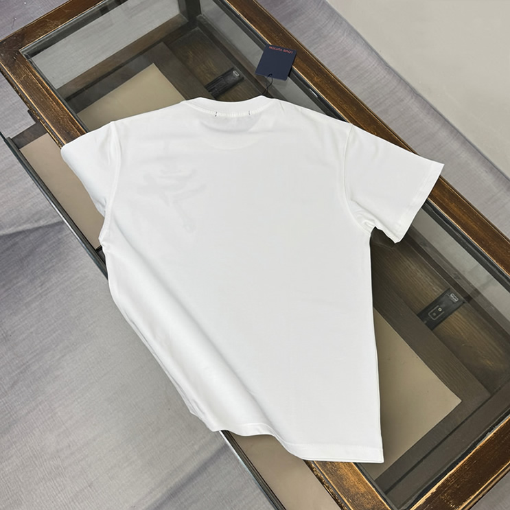 ルイ・ヴィトン ワーク ツール エンブロイダリー Tシャツ ホワイト FS154 - 画像 (8)