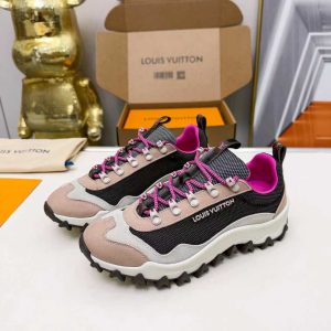ルイ・ヴィトン LV ラッシュ ライン テクニカル メッシュ スニーカー ヌード shoes192