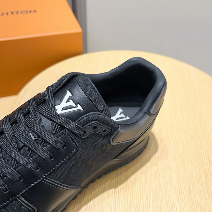 ルイ・ヴィトン ラン 55 ライン スニーカー エクリプス ノワール shoes215 - 画像 (5)