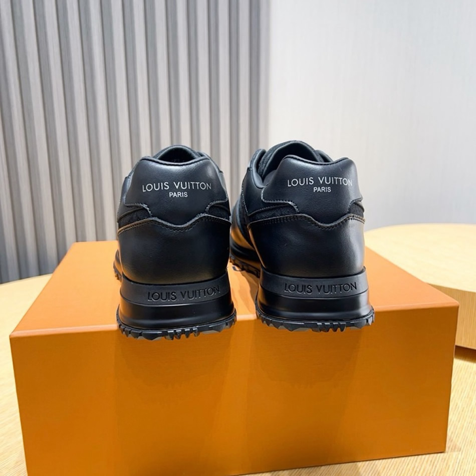 ルイ・ヴィトン ラン 55 ライン スニーカー エクリプス ノワール shoes215 - 画像 (7)