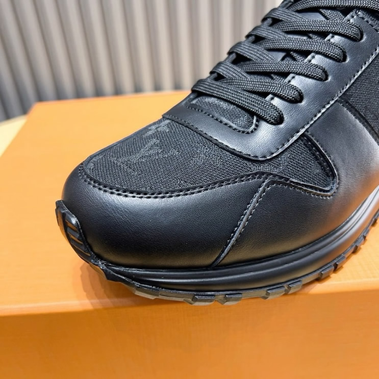 ルイ・ヴィトン ラン 55 ライン スニーカー エクリプス ノワール shoes215 - 画像 (8)