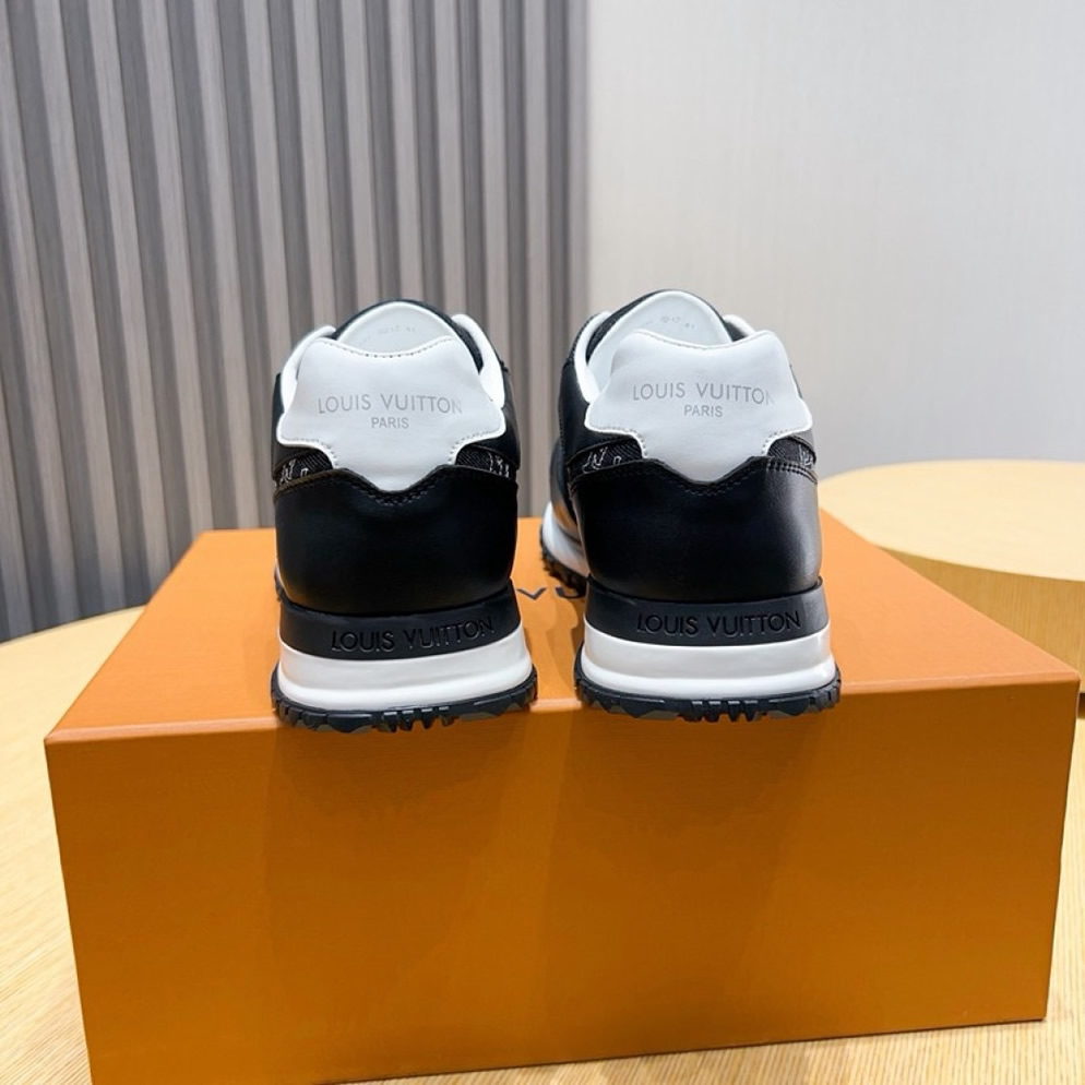 ルイ・ヴィトン ラン 55 ライン スニーカー モノグラム エンブロイダリー shoes217 - 画像 (5)