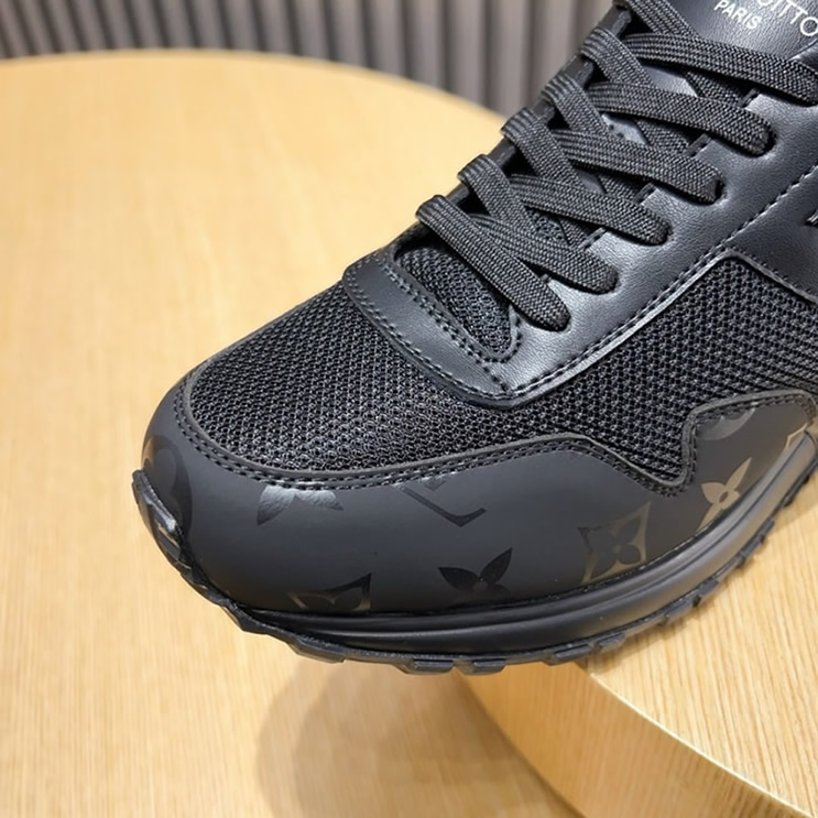 ルイ・ヴィトン ラン 55 ライン スニーカー エクリプス ノワール shoes225 - 画像 (9)