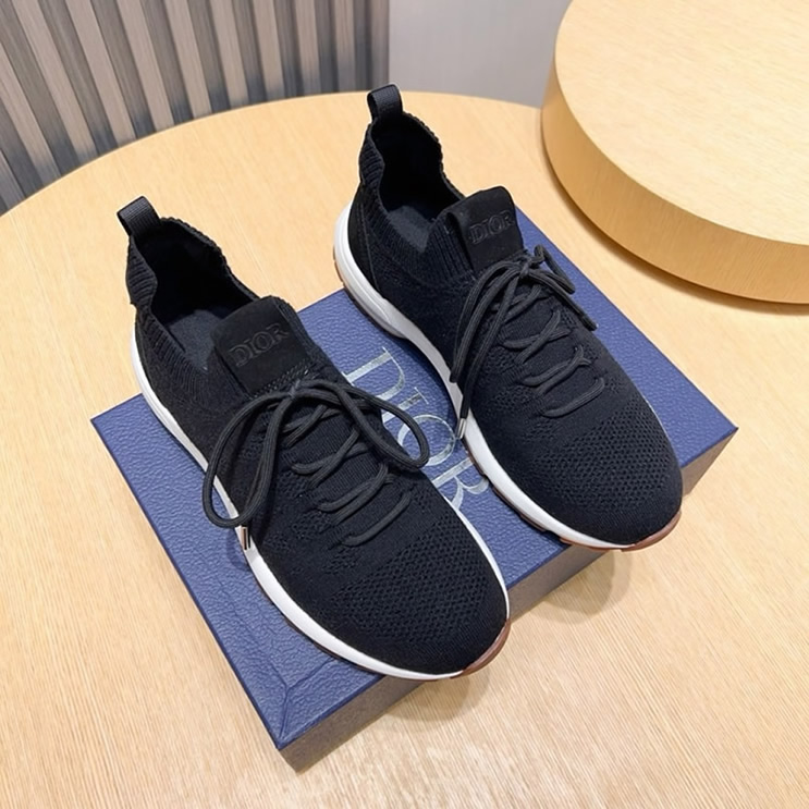 ディオール D-Connect スニーカー オブリーク テクニカル ファブリック shoes237 - 画像 (2)