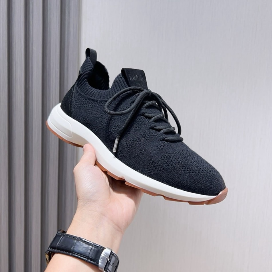 ディオール D-Connect スニーカー オブリーク テクニカル ファブリック shoes237 - 画像 (3)