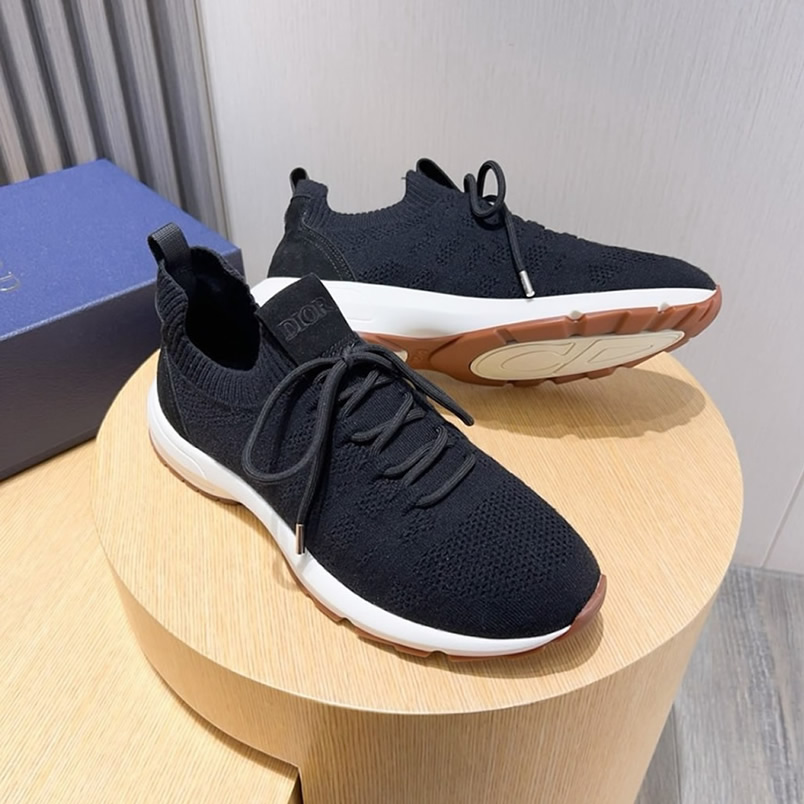 ディオール D-Connect スニーカー オブリーク テクニカル ファブリック shoes237 - 画像 (4)