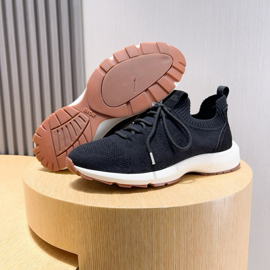 ディオール D-Connect スニーカー オブリーク テクニカル ファブリック shoes237