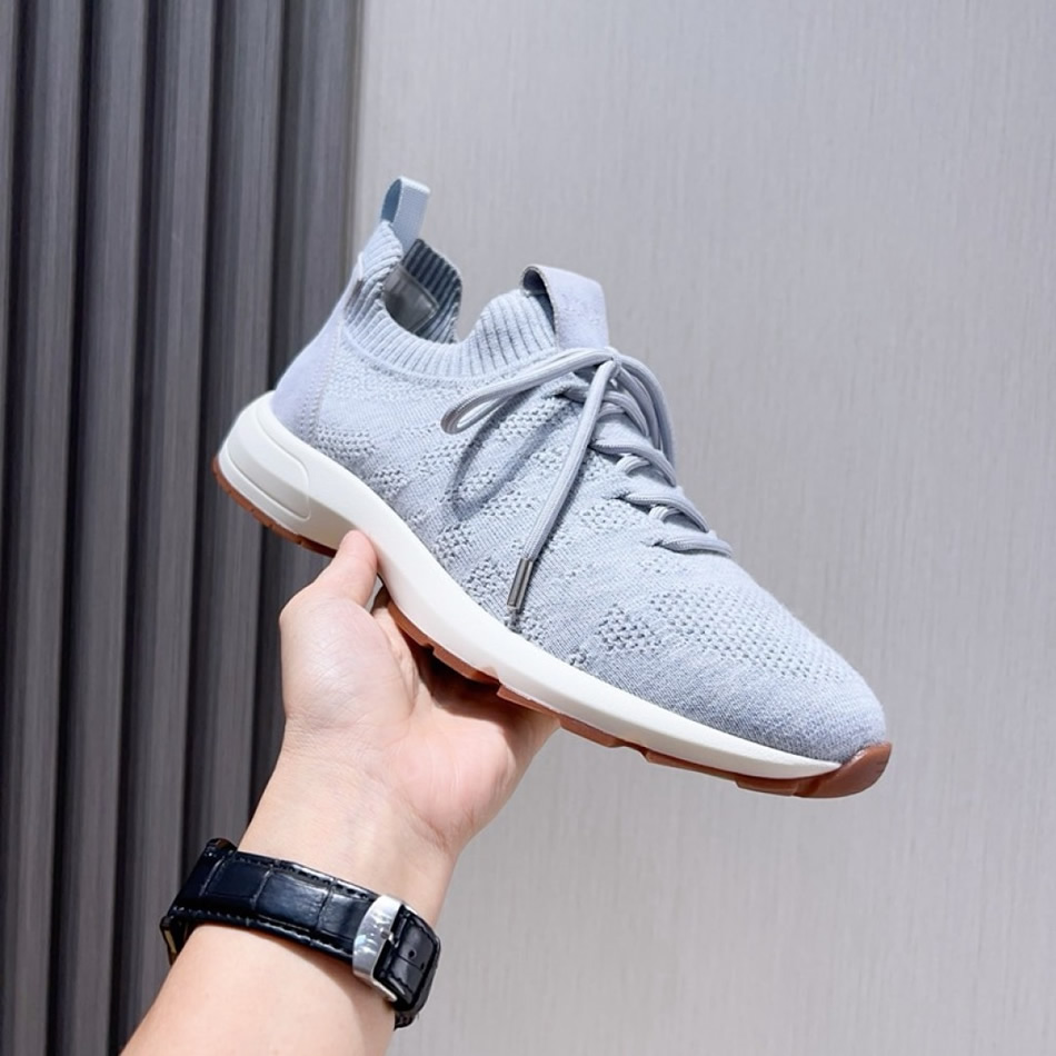 ディオール D-Connect スニーカー オブリーク テクニカル ファブリック グリ shoes238 - 画像 (3)
