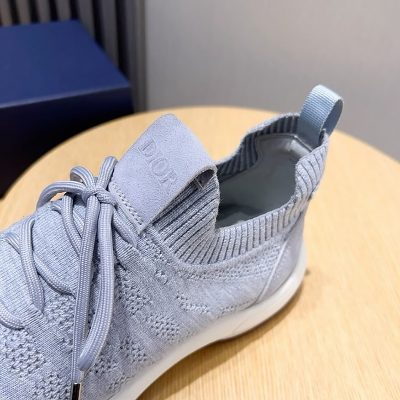 ディオール D-Connect スニーカー オブリーク テクニカル ファブリック グリ shoes238 - 画像 (5)